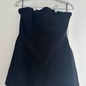 Maeve Black Strapless Top